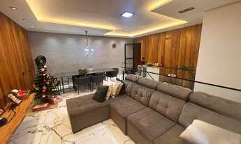 Imagem 4: Apartamento Duplex com 3 dormitórios à venda, 185 m² por R$ 450.000,00 - São Vicente - Lon