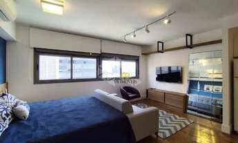 Imagem 4: Apartamento com 1 dormitório para alugar, 38 m² por R$ 4.211/mês - Chácara das Pedras - Po