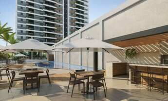 Imagem 4: Apartamento com 2 dormitórios à venda, 55 m² por R$ 478.000,00 - Presidente Kennedy - Fort