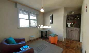 Imagem 3: Apartamento mobiliado de 1 dormitório para alugar no bairro Camaquã em Porto Alegre, com a