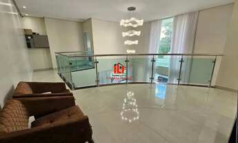 Imagem 2: Casa Duplex Mobiliada no PN 2 com 5 Suítes s 1 master com Cl/ Piscina com Cascata + Espaç