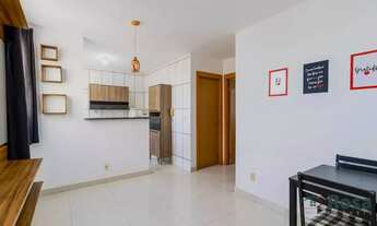 Imagem 2: Apartamento para locação com 2 Quartos, semi-mobiliado próximo da Unic e Univag