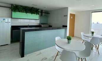 Imagem 3: Apartamento com 2 dormitórios à venda, 57 m² por R$ 419.000 - Intermares - Cabedelo/PB