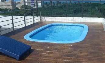 Imagem 2: Apartamento com 2 dormitórios à venda, 57 m² por R$ 419.000 - Intermares - Cabedelo/PB