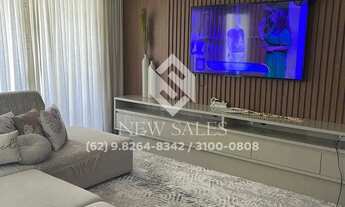 Imagem 4: PORTEIRA FECHADA! Apartamento de 113m² c/ 3 suítes - Setor Oeste