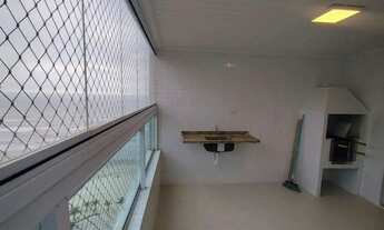 Imagem 7: Apartamento 3 suítes para locação. 117m². Caiçara - Praia Grande - SP