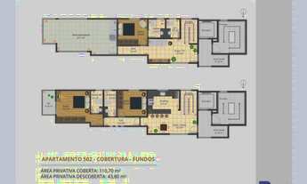 Imagem 7: Apartamento de 03 quartos próximo ao Centro
