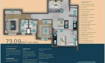 Imagem 3: Apartamento 2 Dormitórios - Santa Maria, Uberaba