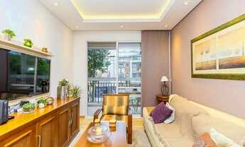 Imagem 6: Apartamento com 3 dormitórios à venda, 95 m² por R$ 970.000,00 - Hugo Lange - Curitiba/PR