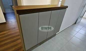 Imagem 4: Apartamento EXCELENTE para LOCAÇÃO, com 2 dorms, 1 suíte e todo planejado! JR Campolim 2 S