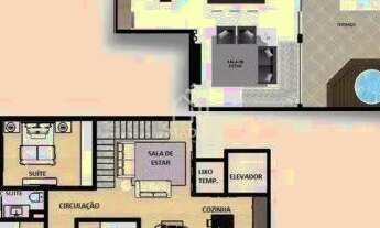 Imagem 3: Cobertura duplex nova a venda no Bairro Órfãs