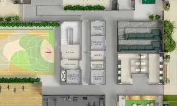 Imagem 2: JARDINS UNIQUE Apartamento com 3 dormitórios