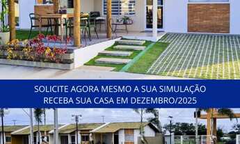 Imagem: SUA CASA AINDA ESSE ANO! CONDOMINIO JARDIM