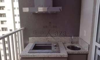 Imagem 3: Apartamento - Condomínio Residencial Colinas do Paratehy - Condomínio Grand Kazza - 2 Dorm