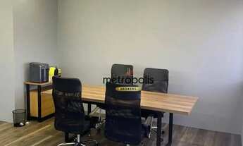 Imagem 6: Sala, 37 m² - venda por R$ 420.000,00 ou aluguel por R$ 3.324,00/mês - Centro - Santo Andr