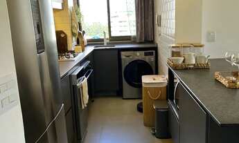 Imagem 3: 2 qtos, reformado, com armários, andar alto, vista livre, nascente - Águas Claras