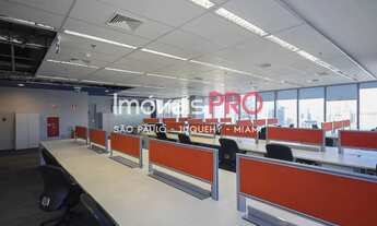 Imagem 2: Laje corporativo de alto padrão disponível para locação 1.873,21m² pronta pra uso na Chucr