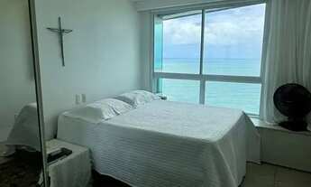 Imagem 3: APARTAMENTO PARA ALUGUEL NA AVENIDA BOA VIAGEM 187 METROS 4 QUARTOS + DEPENDENCIA COM LAZE