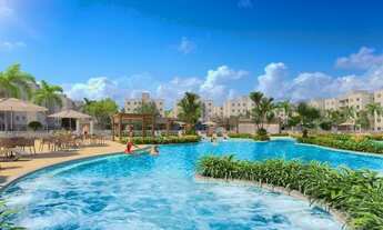 Imagem: Apê 2/4 em Condomínio com Parque Aquático