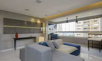 Imagem 2: Apartamento impecável de 86 m², totalmente mobiliado e recém-reformado