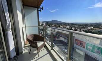 Imagem 7: APARAMENTO COM 2 QUARTOS, AMBOS SUÍTES, 2 VAGAS DE GARAGEM NO BAIRRO CÓRREGO GRANDE EM FLO