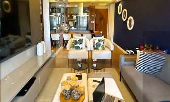 Imagem 2: Aluga-se apartamento mobiliado, com 2 quar'os em Riviera Fluminense por R$ 3.200,00