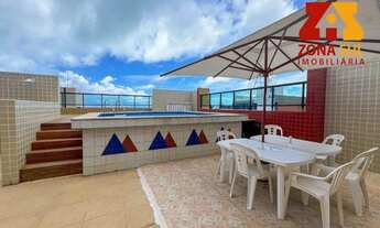 Imagem 2: Apartamento com 1 dormitório à venda, 38 m² por R$ 270.000,00 - Intermares - Cabedelo/PB