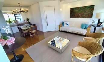 Imagem 2: Apartamento tipo para venda e locação em Cidade Monções com 3 quartos, sendo 1 suíte, 138m