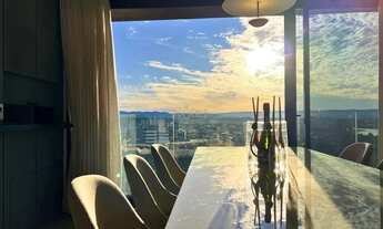 Imagem: Apartamento novo e mobiliado com vista para