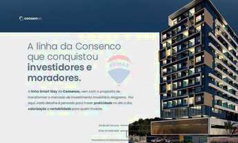 Imagem 2: Studio, 33m², Smart Stay Abdon, Ponta Verde