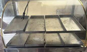 Imagem: Vitrine de salgado