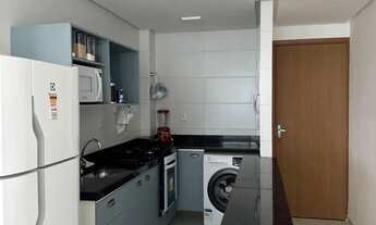 Imagem 6: Alugo apartamento mobiliado com área de lazer no altiplano