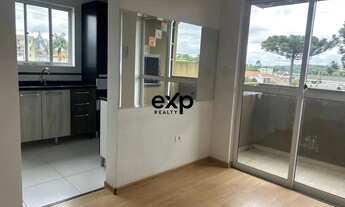 Imagem: Apartamento de 49m² com 2 quartos e sacada