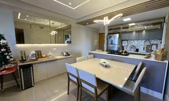 Imagem 5: Apartamento 3 Quartos com Suíte e 3 Vagas no Villagio Di Fiori na Vila Cleópatra - Maringá