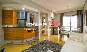 Imagem 2: Apartamento à venda na Vila Nova Conceição - 42m² | Andar alto