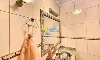 Imagem 6: Apartamento beira-mar com vista Tombo Guarujá