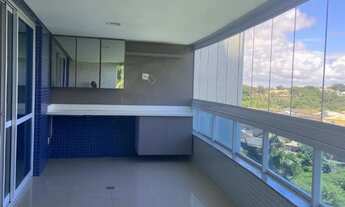 Imagem 3: Apartamento 3 suites, gabinete, na Colina A em Patamares, com toda infra- estrutura