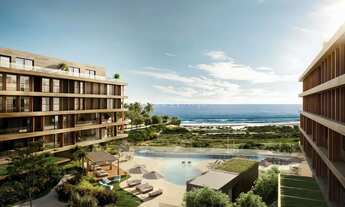 Imagem 2: Apartamento de 2 dormitórios em condomínio frente mar no Campeche