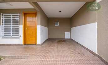 Imagem 2: Sobrado com 3 dormitórios para alugar, 104 m² por R$ 3.988,00/mês - Boa Vista - Curitiba/P