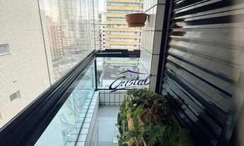 Imagem 4: Apartamento com 1 dormitório à venda, 55 m² por R$ 400.000,00 - Vila Guilhermina - Praia G