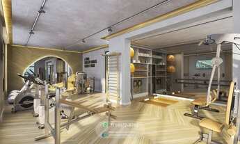 Imagem 3: APARTAMENTO VISTA MAR NASCENTE 113m²/132m² 3 SUÍTES 2 GARAGENS INFRA VENDE JAGUARIBE