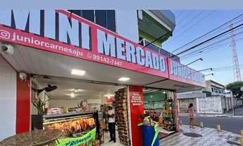 Imagem: Açougue e mercearia