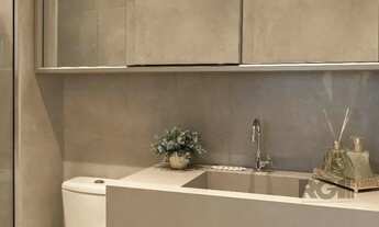 Imagem: Apartamento com 2 quartos, churrasqueira