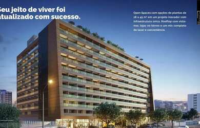 Imagem 2: Art Studio, Apartamentos De 1 Quarto, Entre 18M² A 45M² E Vagas Rotativas Na Armação. 1VSR