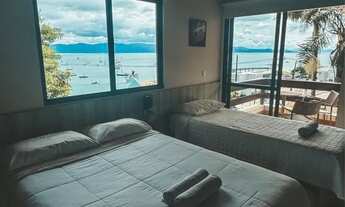 Imagem 4: Espetacular cobertura duplex vista mar Jurerê piscina privativa-locação anual