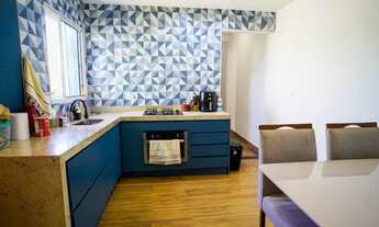 Imagem 4: Cobertura com 2 dormitórios à venda, 135 m² por R$ 470.000,00 - Vila Homero Thon - Santo A