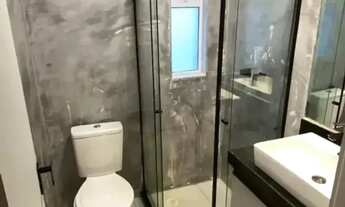 Imagem 4: Vania Vidal Candeias Apartamento reformado com vista para o mar e lazer completo