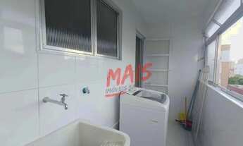 Imagem 6: Apartamento com 2 dormitórios para alugar, 80 m² - Aparecida - Santos/SP