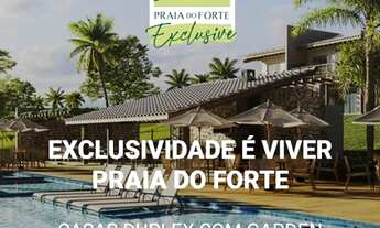 Imagem 3: Casa de condomínio para venda na Praia do Forte, possui 135 metros quadrados com 3 quarto