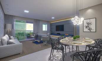 Imagem 5: Apartamento para venda tem 80 metros quadrados com 2 quartos em Jardins - Aracaju - SE